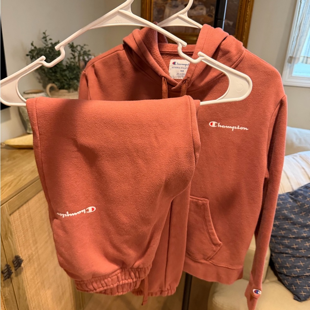 Berry Champion Sweatsuit